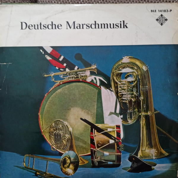 Bild Unknown Artist, Musikkorps Der Schutzpolizei Berlin – Deutsche Marschmusik | Vinyl, LP, Mono, Compilation | Brass & Military | Germany Schallplatten Ankauf