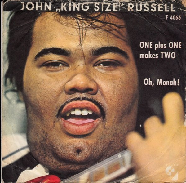 Bild Big John Russell – One Plus One Makes Two | 1968 | Vinyl, 45 RPM, 7″, Single, Mono | Rock, Blues | Germany Schallplatten Ankauf