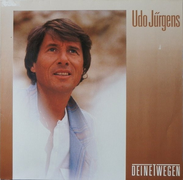 Bild Udo Jürgens – Deinetwegen | 1986 | Vinyl, LP, Album, Stereo | Pop | Europe Schallplatten Ankauf