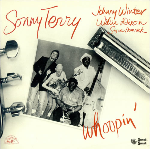 Bild Sonny Terry, Johnny Winter, Willie Dixon, Styve Homnick – Whoopin’ | Vinyl, LP, Album | Blues | UK Schallplatten Ankauf
