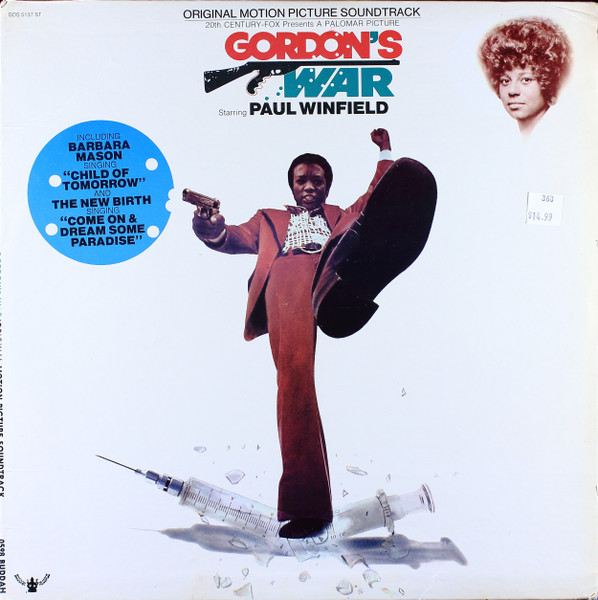 Bild Various – Original Motion Picture Soundtrack: Gordon’s War | 1973 | Vinyl, LP, Album | Funk / Soul, Stage & Screen | US Schallplatten Ankauf