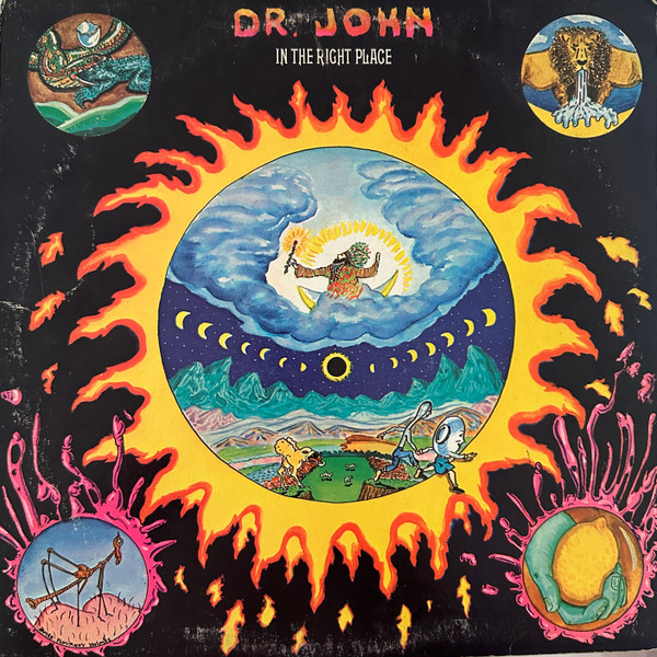 Bild Dr. John – In The Right Place | 1973 | Vinyl, LP, Album, Stereo | Rock, Funk / Soul, Blues | US Schallplatten Ankauf