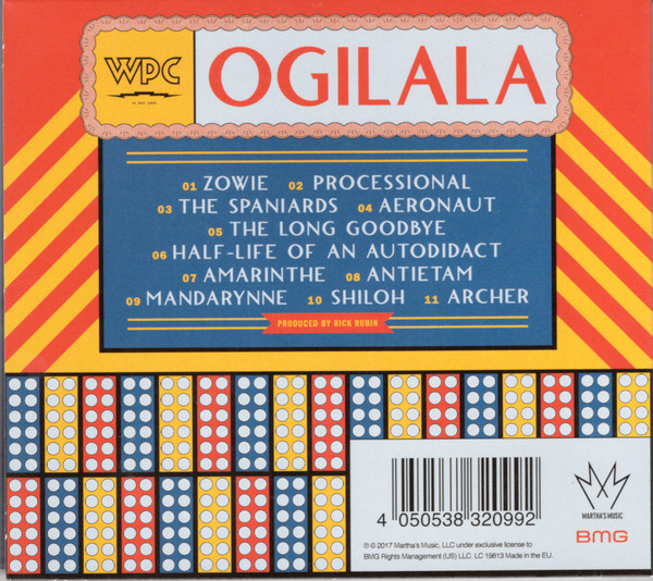 Cover zu WPC - Ogilala | 2017 | CD, Album | Rock | Europe