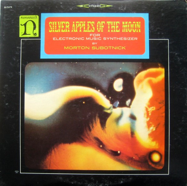 Bild Morton Subotnick – Silver Apples Of The Moon | 1967 | Vinyl, LP, Album, Stereo | Electronic | US Schallplatten Ankauf