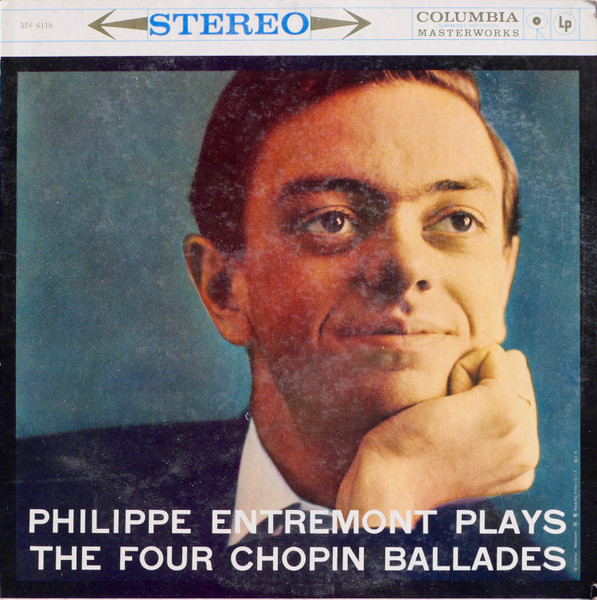 Bild Philippe Entremont, Frédéric Chopin – The Four Chopin Ballades | 1959 | Vinyl, LP, Album, Stereo | Classical | US Schallplatten Ankauf