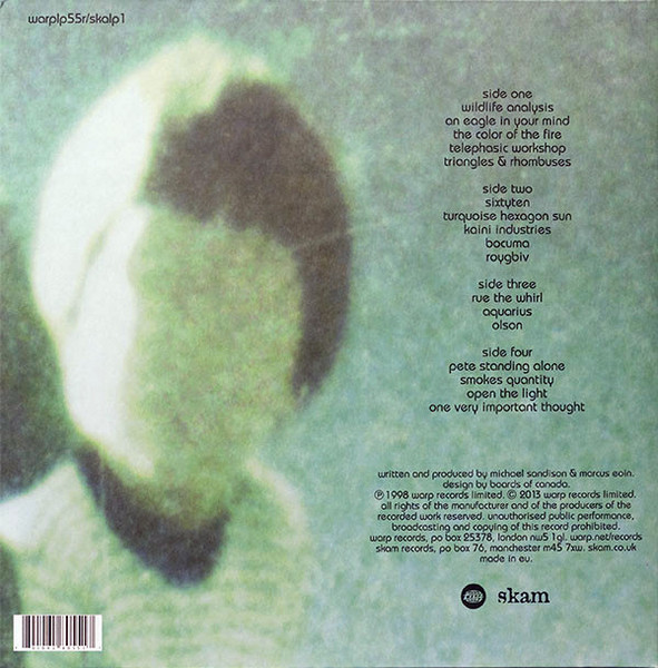 Cover zu Boards Of Canada - Music Has The Right To Children | 2013 | Vinyl, LP, Album, Reissue, Repress | Electronic | UK