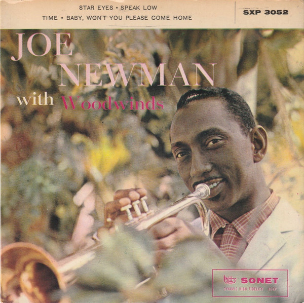 Bild Joe Newman – Joe Newman With Woodwinds | Vinyl, 7″, EP | Jazz | Scandinavia Schallplatten Ankauf