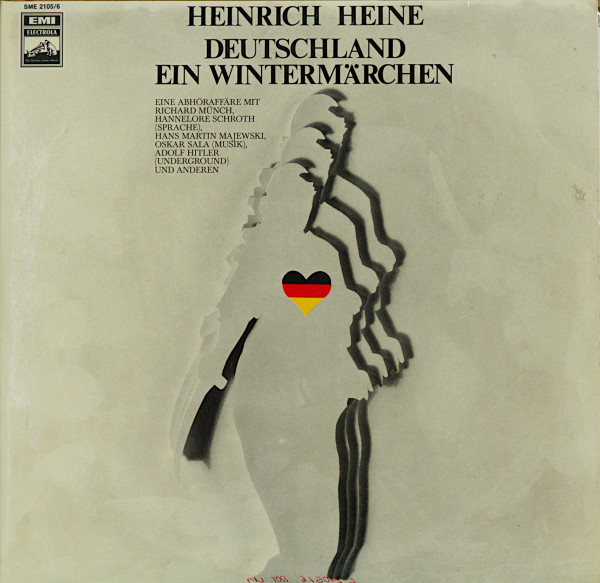 Bild Heinrich Heine – Deutschland, Ein Wintermärchen | 1969 | Vinyl | Non-Music, Classical | Germany Schallplatten Ankauf