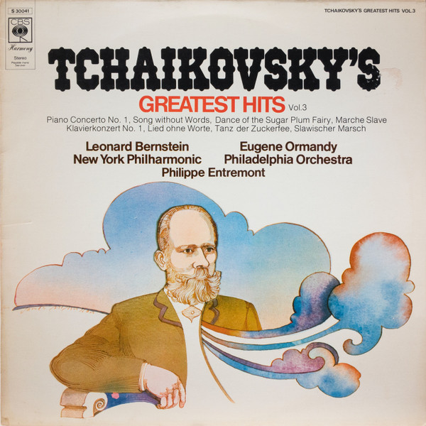 Bild Pyotr Ilyich Tchaikovsky, Leonard Bernstein & New York Philharmonic / Eugene Ormandy & The Philadelphia Orchestra, Philippe Entremont – Tchaikovsky’s Greatest Hits Vol. 3 | 1974 | Classical Schallplatten Ankauf