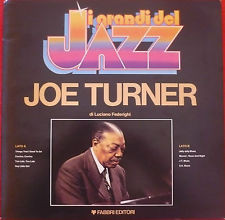 Bild Big Joe Turner – Joe Turner | 1981 | Vinyl, LP, Compilation | Blues | Italy Schallplatten Ankauf