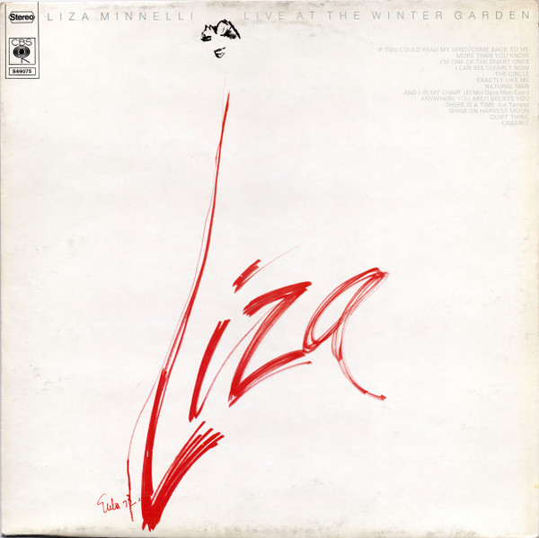Bild Liza Minnelli – Live At The Winter Garden | 1974 | Vinyl, LP, Album, Stereo | Rock, Pop, Folk, World, & Country, Stage & Screen | Europe Schallplatten Ankauf