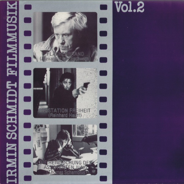 Bild Irmin Schmidt – Filmmusik Vol.2 | 1982 | Vinyl, LP, Album, Stereo | Electronic, Jazz, Stage & Screen | Germany Schallplatten Ankauf