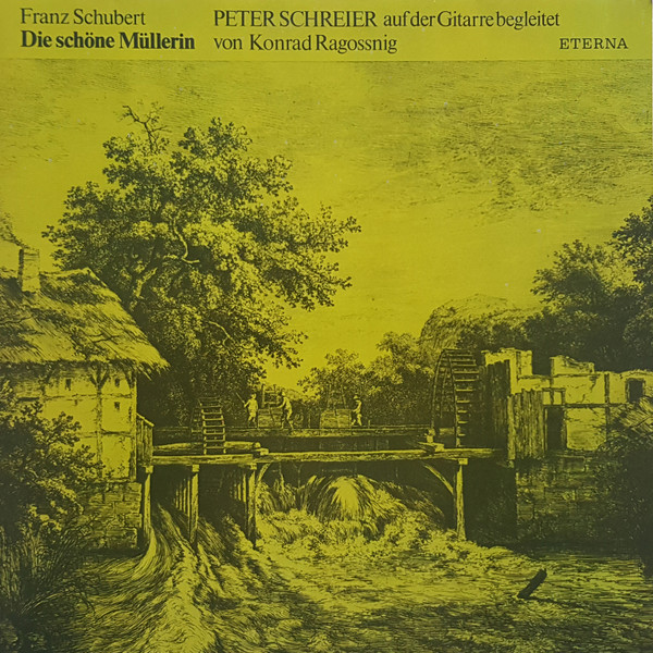 Bild Franz Schubert, Peter Schreier, Konrad Ragossnig – Die Schöne Müllerin | 1982 | Vinyl, LP, Stereo, Repress | Classical | German Democratic Republic (GDR) Schallplatten Ankauf