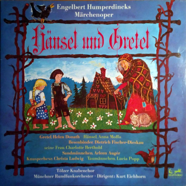 Bild Engelbert Humperdinck (2), Helen Donath, Anna Moffo, Christa Ludwig, Dietrich Fischer-Dieskau – Hänsel Und Gretel | 1979 | Vinyl, LP, Club Edition | Classical | Germany Schallplatten Ankauf