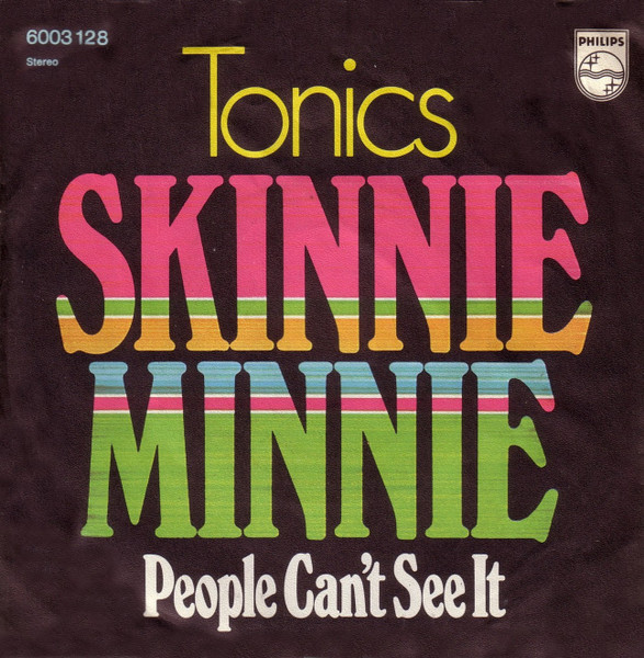 Bild The Tonics – Skinnie Minnie | Vinyl, Stereo, 45 RPM, 7″, Single | Pop | Germany Schallplatten Ankauf