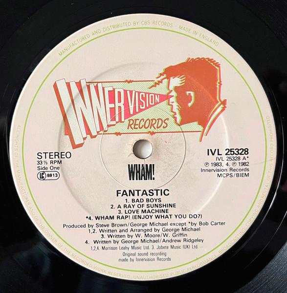 Cover zu Wham! - Fantastic | Vinyl, LP, Album | Pop | UK
