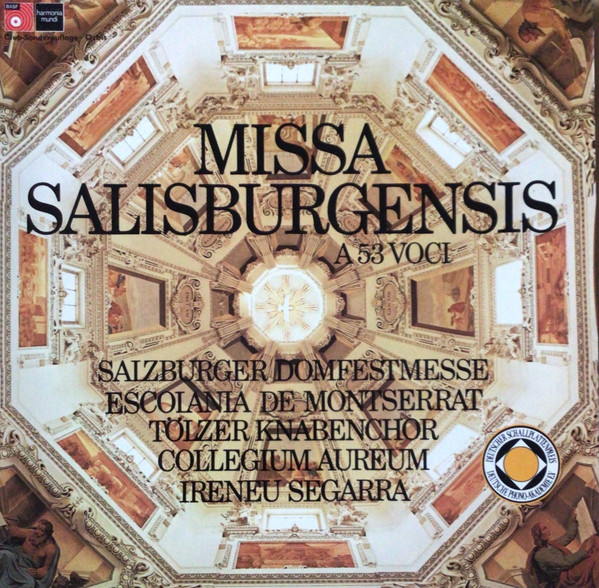 Bild Escolanía De Montserrat, Tölzer Knabenchor, Collegium Aureum, Ireneu Segarra OSB – Missa Salisburgensis A 53 Voci | 1975 | Vinyl, LP, Album, Club Edition | Classical | Germany Schallplatten Ankauf