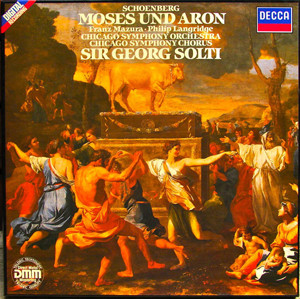 Bild Arnold Schoenberg, Franz Mazura, Philip Langridge, Chicago Symphony Orchestra, Chicago Symphony Chorus, Georg Solti – Moses Und Aron | 1985 | Vinyl, LP, Box Set | Classical | Germany Schallplatten Ankauf