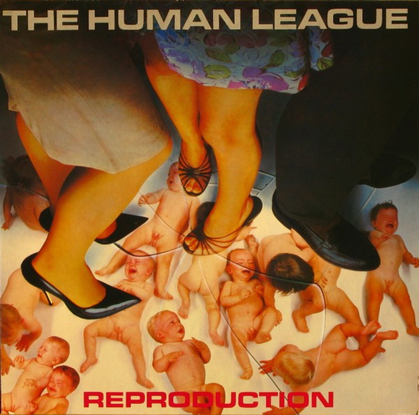 Cover zu The Human League - Reproduction | 1979 | Vinyl, LP, Album, Stereo | Electronic | Germany Schallplatten Ankauf
