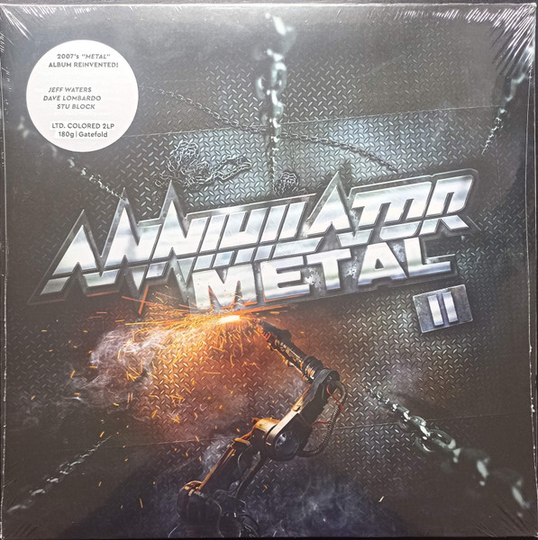 Bild Annihilator (2) – Metal II | 2022 | Vinyl | Rock | Germany Schallplatten Ankauf