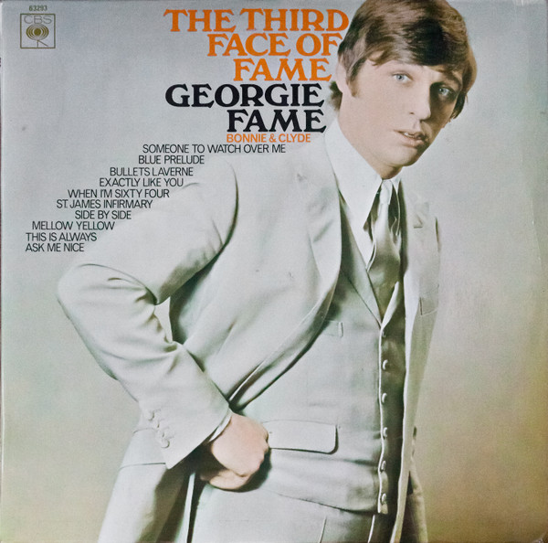 Bild Georgie Fame – The Third Face Of Fame | 1968 | Vinyl, LP, Album, Stereo | Jazz, Blues, Pop | UK Schallplatten Ankauf