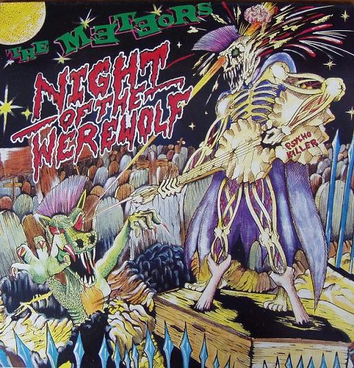 Bild The Meteors (2) – Night Of The Werewolf | 1987 | Vinyl, LP, Compilation | Rock | UK Schallplatten Ankauf