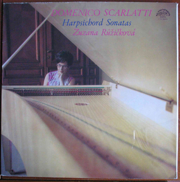 Bild Domenico Scarlatti, Zuzana Růžičková – Harpsichord Sonatas | 2xLP Schallplatten Ankauf