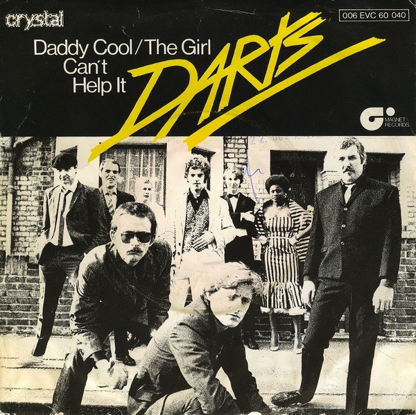 Bild Darts – Daddy Cool / The Girl Can’t Help It | 1977 | Vinyl, Stereo, 45 RPM, 7″, Single | Rock | Germany Schallplatten Ankauf