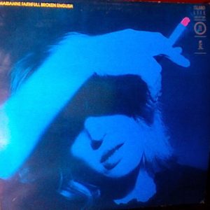 Bild Marianne Faithfull – Broken English | 1986 | Vinyl, LP, Album, Reissue | Rock | UK Schallplatten Ankauf