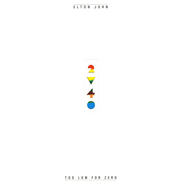 Bild Elton John – Too Low For Zero | 1983 | Vinyl, LP, Album, Stereo | Rock | Germany Schallplatten Ankauf