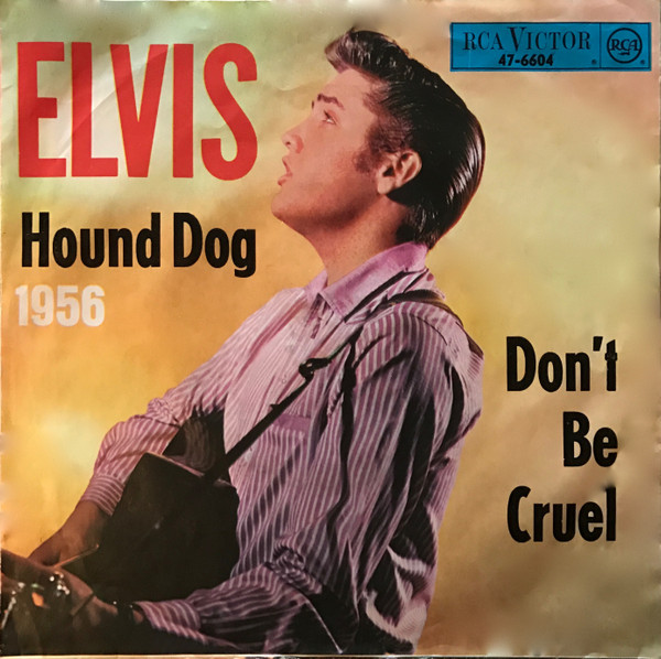 Bild Elvis Presley – Hound Dog / Don’t Be Cruel | 1968 | Vinyl, 45 RPM, 7″, Single | Rock | Germany Schallplatten Ankauf