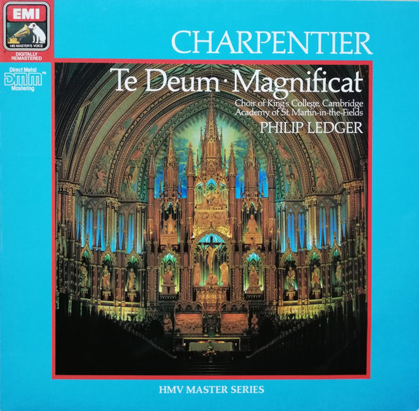 Bild Marc Antoine Charpentier, Philip Ledger, The Academy Of St. Martin-in-the-Fields, The King’s College Choir Of Cambridge, Marilyn Sansom, Felicity Lott, Eiddwen Harrhy, Charles Brett, Stephen Schallplatten Ankauf
