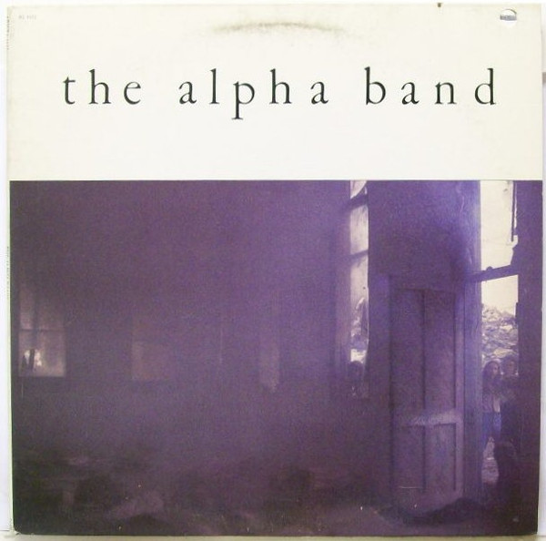 Bild The Alpha Band – The Alpha Band | 1976 | Vinyl, LP, Album, Stereo | Rock | US Schallplatten Ankauf