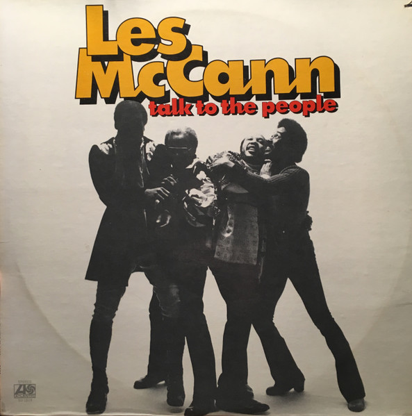 Bild Les McCann – Talk To The People | 1972 | Vinyl, LP, Album | Jazz | US Schallplatten Ankauf