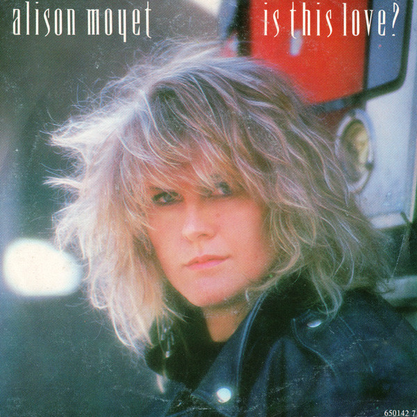Bild Alison Moyet – Is This Love? | 1986 | Vinyl, Stereo, 45 RPM, 7″, Single | Electronic, Pop | Europe Schallplatten Ankauf