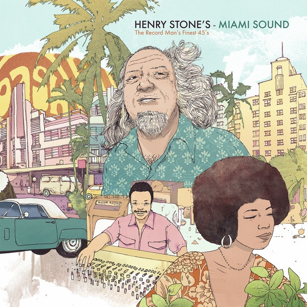 Bild Various – Henry Stone’s Miami Sound (The Record Man’s Finest 45’s) | 2015 | Vinyl, LP, Compilation | Funk / Soul | UK Schallplatten Ankauf