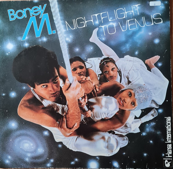 Bild Boney M. – Nightflight To Venus | 1978 | Vinyl, LP, Album, Stereo | Funk / Soul, Pop | Germany Schallplatten Ankauf