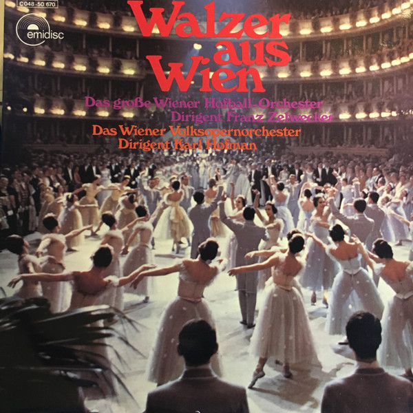 Bild Franz Zelwecker, Wiener Hofball-Orchester, Wiener Volksopernorchester, Karl Hofman – Walzer Aus Wien | Vinyl, LP | Classical | Germany Schallplatten Ankauf