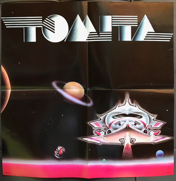 Cover zu Tomita - The Planets | 1976 | Vinyl, LP, Album, Stereo | Electronic | US