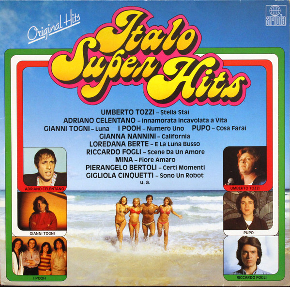 Cover zu Various - Italo Super Hits | 1981 | Vinyl, LP, Compilation | Electronic, Rock, Pop | Germany Schallplatten Ankauf