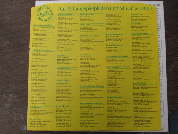 Cover zu Wolfgang Amadeus Mozart - Géza Anda, Camerata Academica Salzburg - Klavierkonzerte Nr. 17 & Nr. 26 >>Krönungskonzert<< | 1979 | Vinyl, LP, Stereo, Compilation | Classical | Germany
