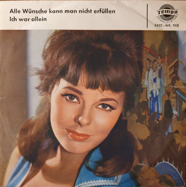 Bild Jimmy Fields / Anne Gray – Alle Wünsche Kann Man Nicht Erfüllen / Ich War Allein | 1965 | Vinyl, 45 RPM, 7″, Single, Mono | Pop | Germany Schallplatten Ankauf