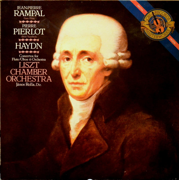 Bild Joseph Haydn, Jean-Pierre Rampal, Pierre Pierlot – Concertos For Flute/Oboe & Orchestra | 1985 | Vinyl, LP, Stereo | Classical | Netherlands Schallplatten Ankauf
