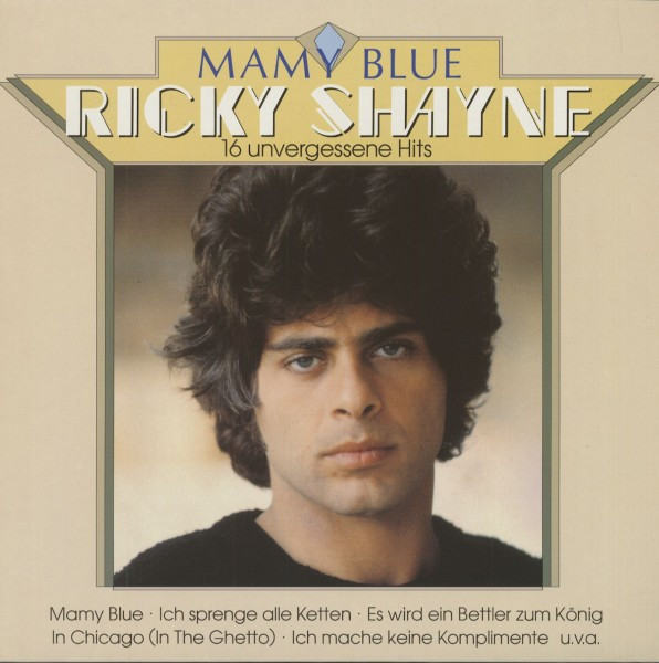 Bild Ricky Shayne – Mamy Blue – 16 Unvergessene Hits | 1989 | Vinyl, LP, Stereo, Compilation | Pop | Germany Schallplatten Ankauf