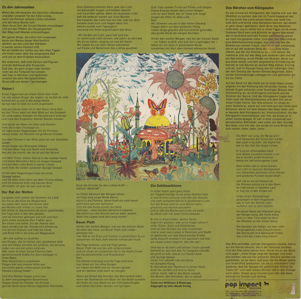 Cover zu Witthüser & Westrupp - Bauer Plath | 1981 | Vinyl, LP, Album, Reissue | Electronic, Rock, Folk, World, & Country | Germany