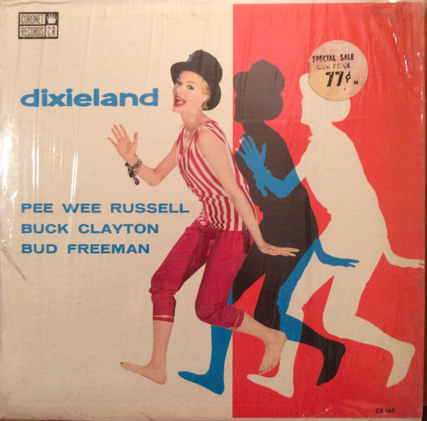 Bild Pee Wee Russell, Bud Freeman And Buck Clayton With His All-Stars – Dixieland | Vinyl, LP, Mono | Jazz | US Schallplatten Ankauf