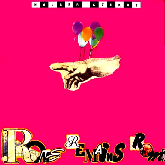 Bild Holger Czukay – Rome Remains Rome | 1987 | Vinyl, LP, Album | Electronic, Rock | Europe Schallplatten Ankauf