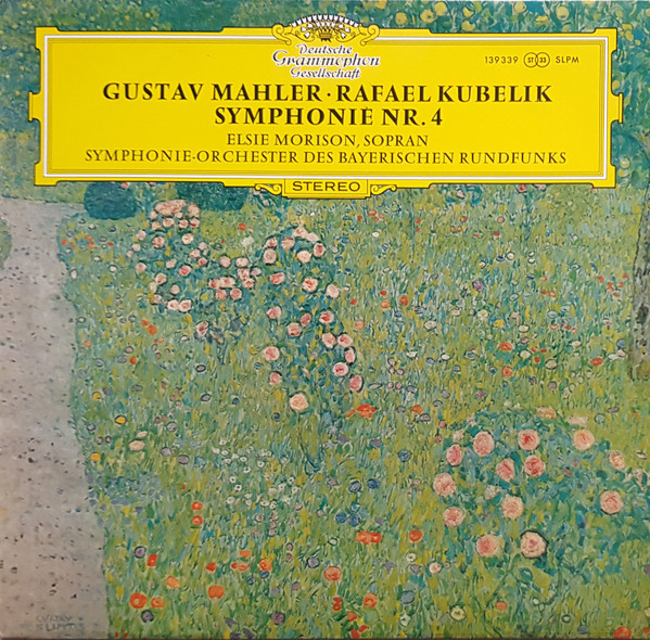 Bild Gustav Mahler · Rafael Kubelik, Elsie Morison, Symphonie-Orchester Des Bayerischen Rundfunks – Symphonie Nr. 4 | 1968 | Vinyl, LP, Stereo | Classical | Germany Schallplatten Ankauf