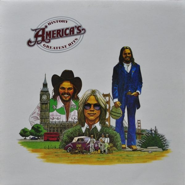Bild America (2) – History · America’s Greatest Hits | Vinyl, LP, Reissue, Compilation | Rock | Germany Schallplatten Ankauf