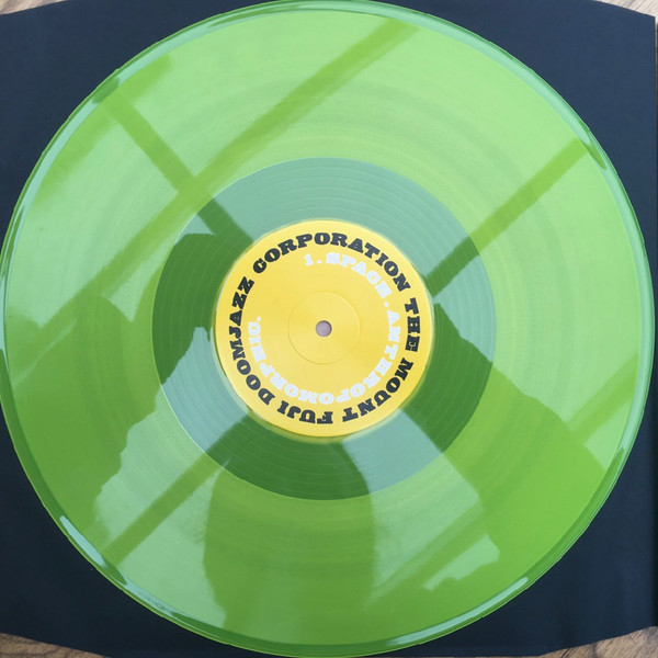 Cover zu The Mount Fuji Doomjazz Corporation - Anthropomorphic | 2020 | Vinyl, LP, Album, Reissue, Limited Edition | Electronic, Jazz, Rock | Germany